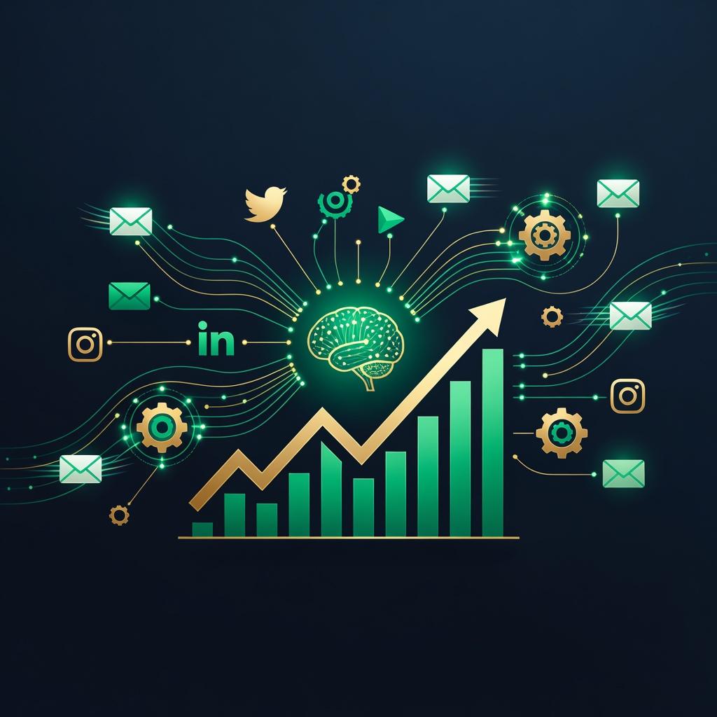The 5-Step AI Marketing System That Helps Small Businesses Grow Without Burning Out