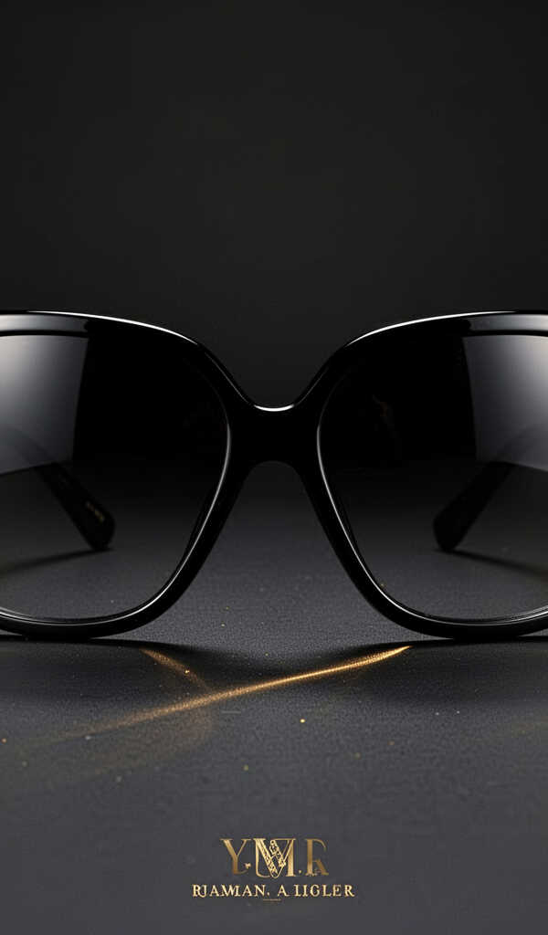 Oversized Shield Sunglasses