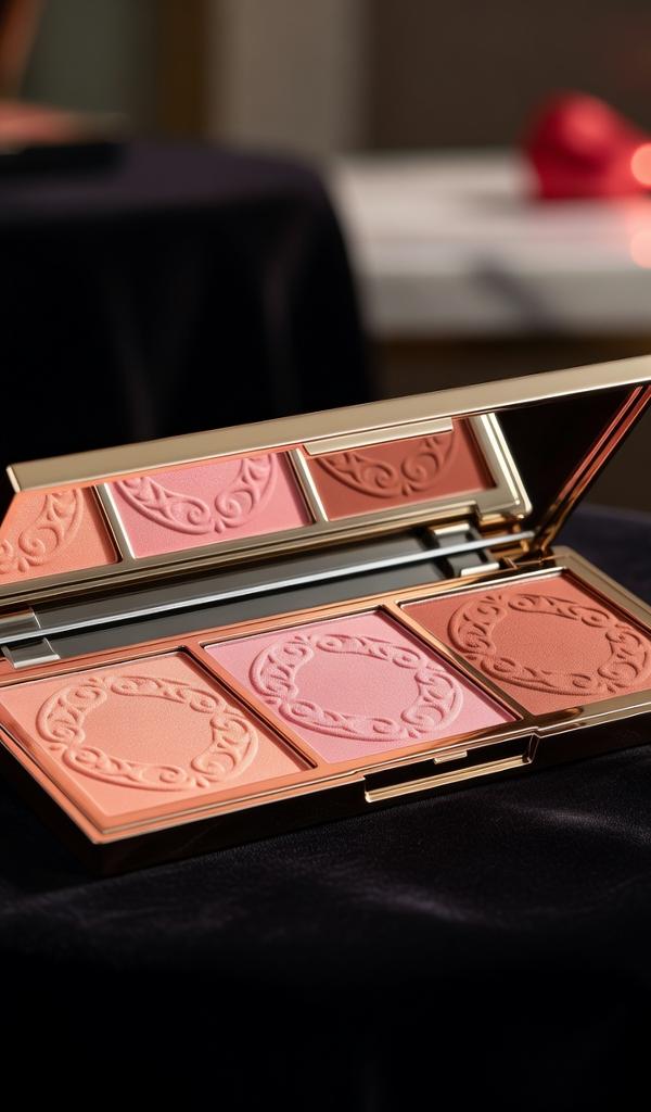 3-Pan Blush Palette