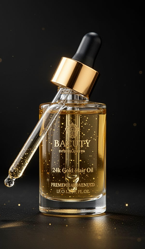 Cookie Luxe Hair Oil