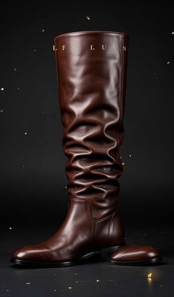 Knee-High Statement Boot