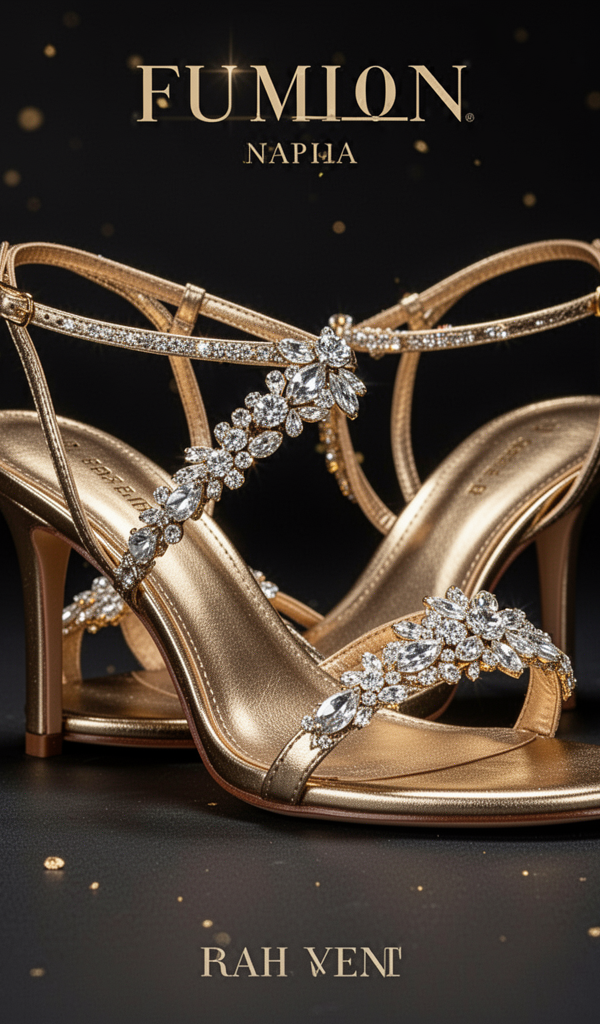 Strappy Evening Sandal