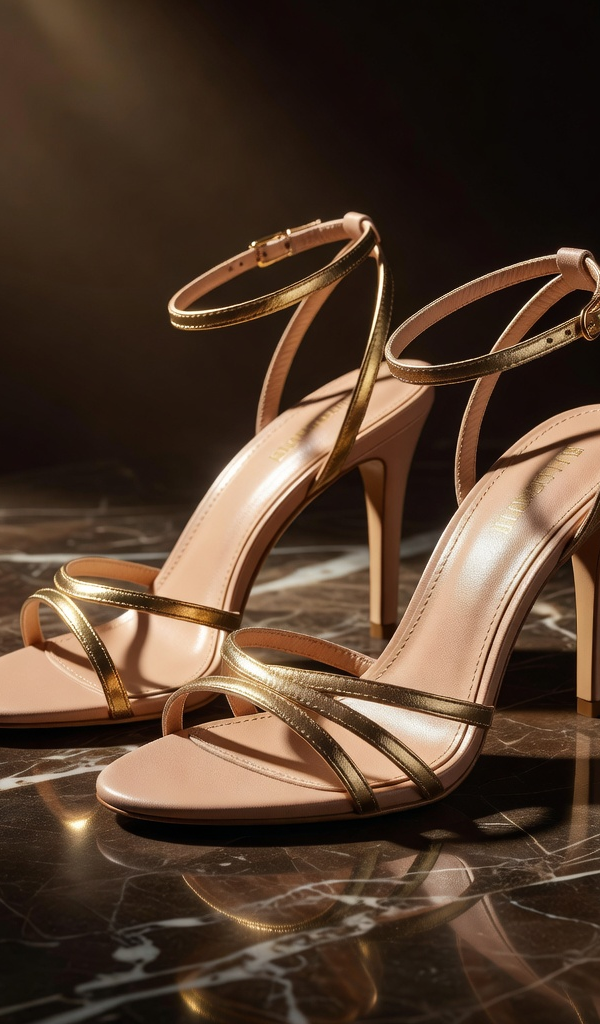 The Strappy Heel