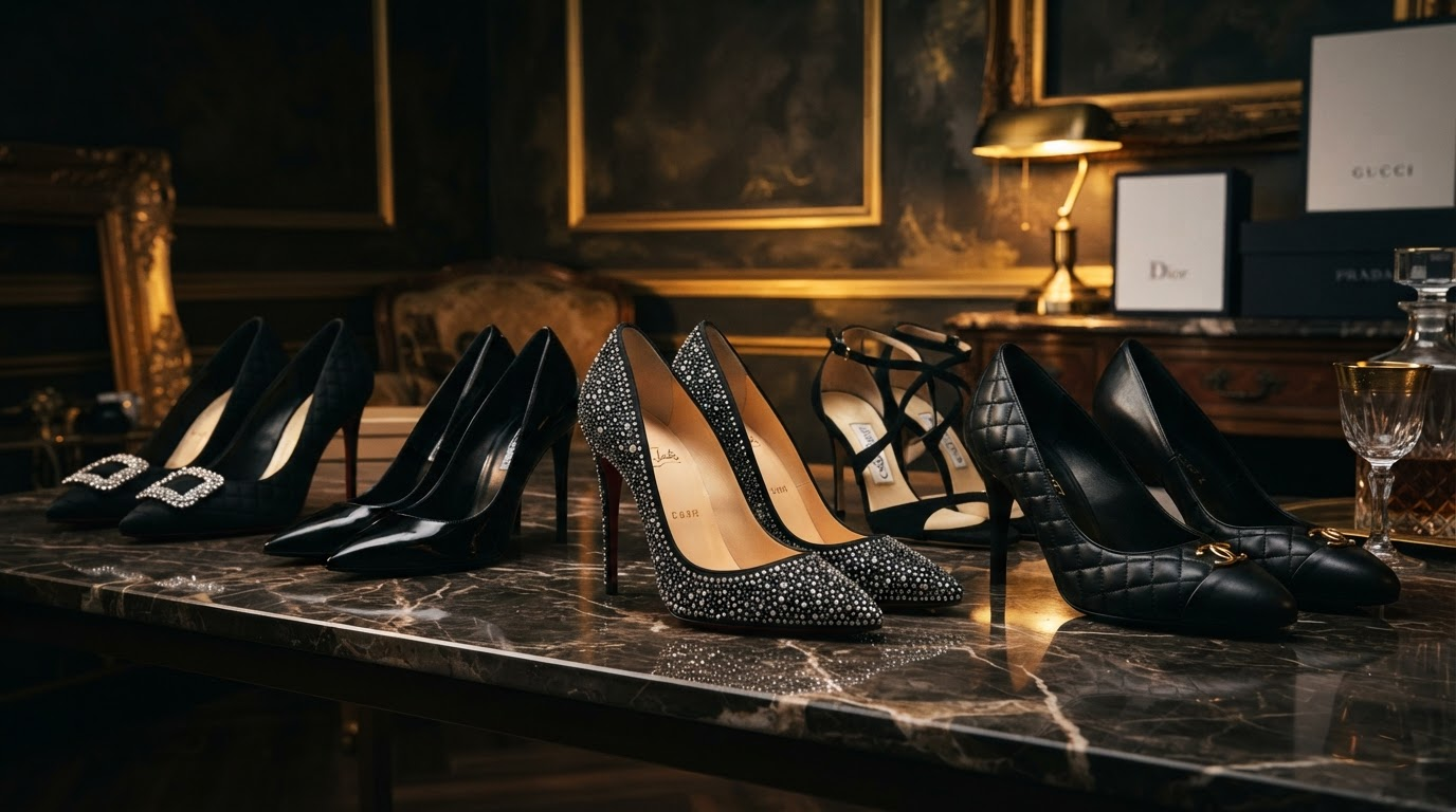 A Taste of Cookie Luxury Footwear Collection