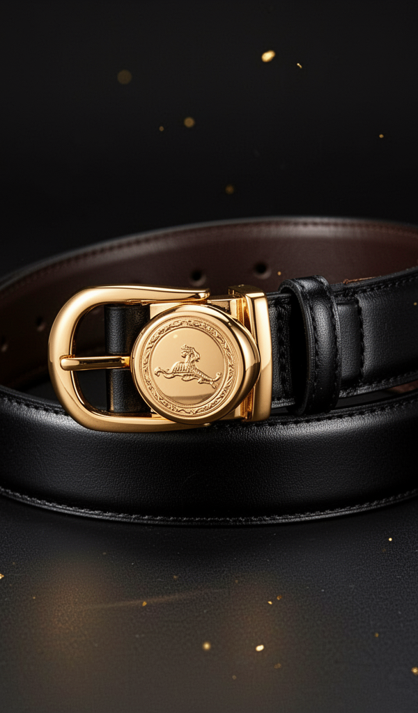 Gold Signet Belt