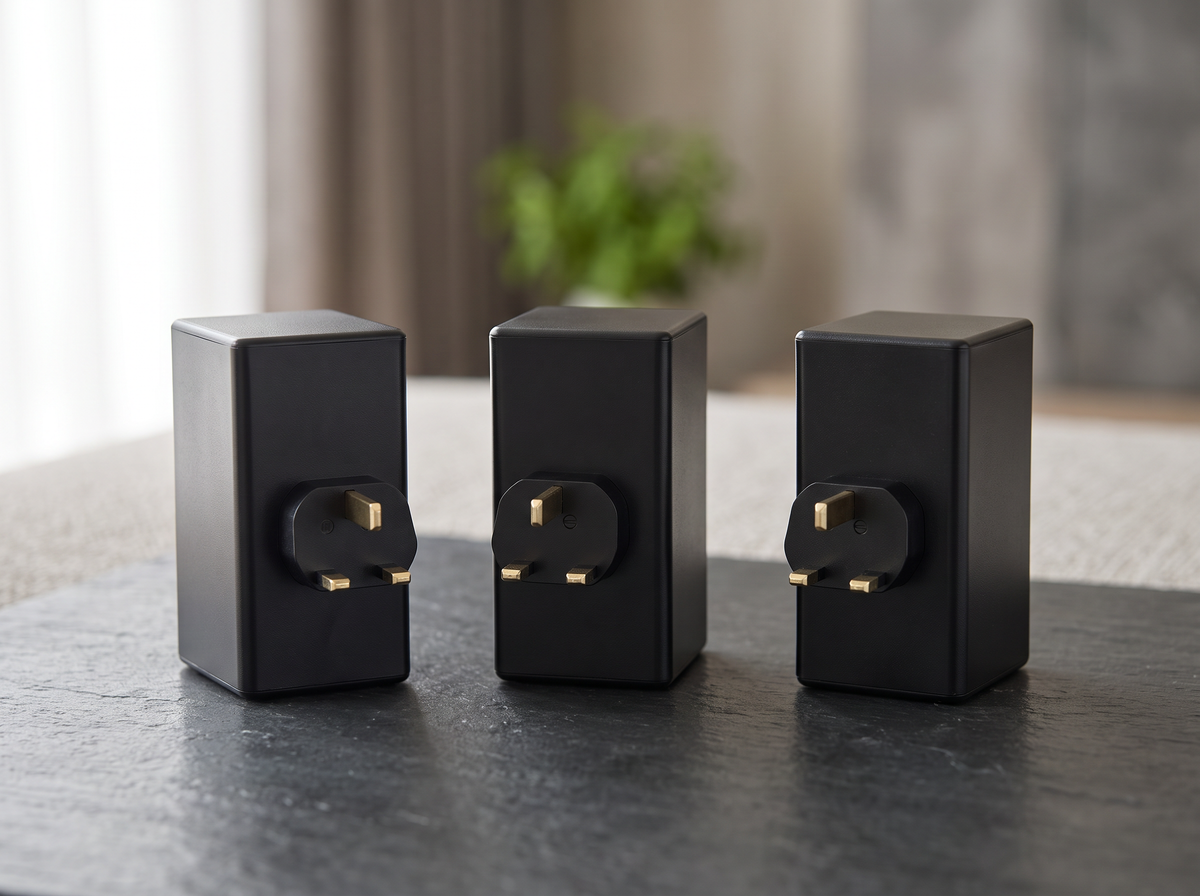 Three Go Heal Me plug-in filter units