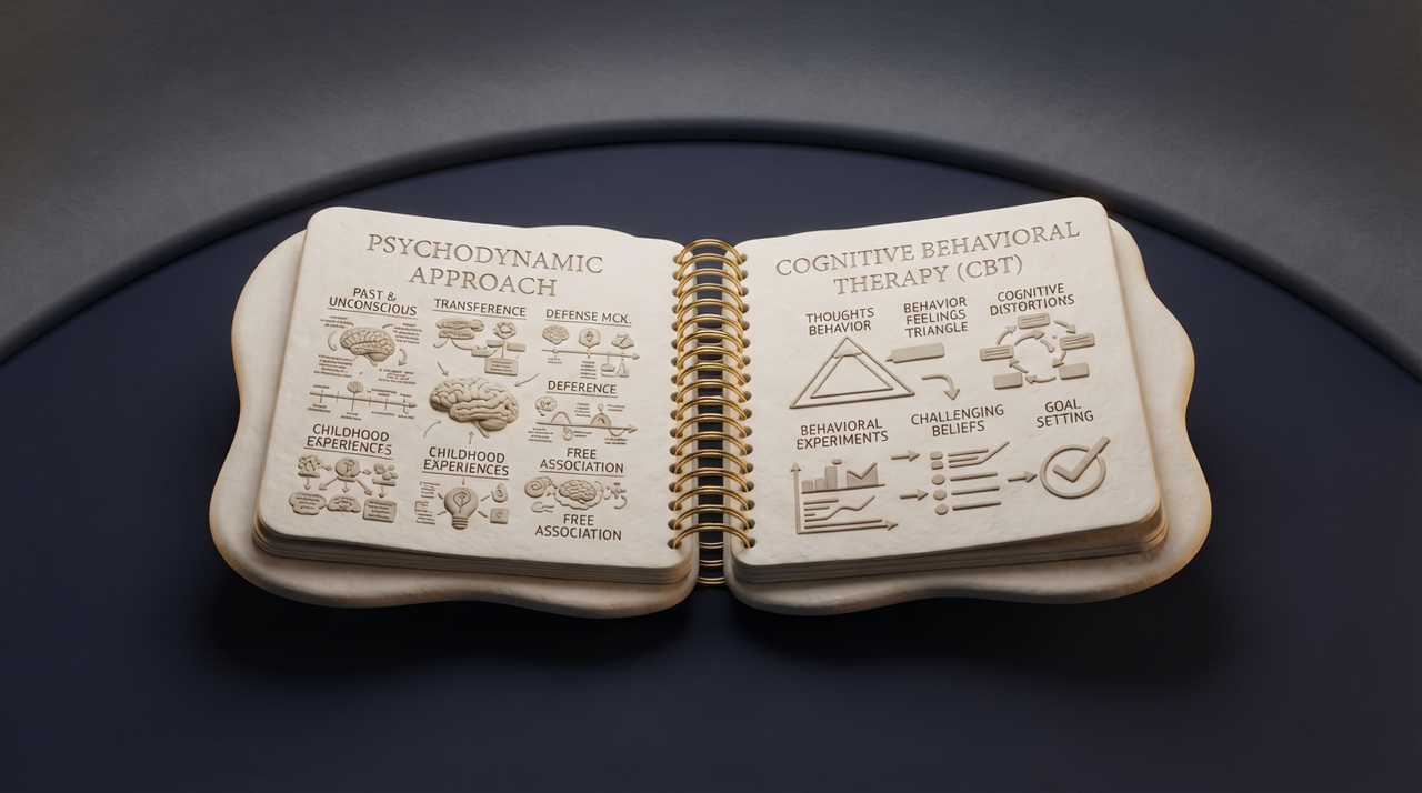 Psychodynamic vs. CBT vs. Behavioral vs. Humanistic: Evidence, Methods, and Insights into Psychotherapy Traditions