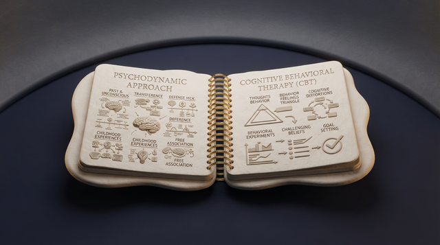 Psychodynamic vs. CBT vs. Behavioral vs. Humanistic: Evidence, Methods, and Insights into Psychotherapy Traditions