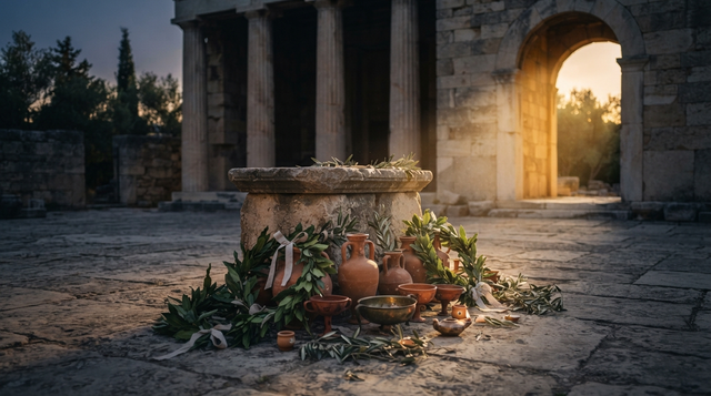 Myth and Ritual Entwined: Ancient Connections from Babylon's Akitu to Athens' Dionysia