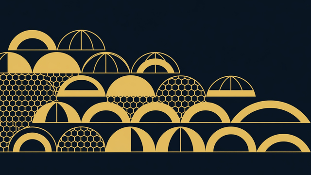 Mathematical Convergence: Why Arches, Hexagons, and Spirals Evolve Independently in Math and Nature