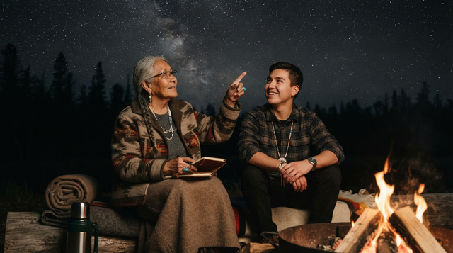 Living Sky Knowledge: Indigenous Astronomy from Navajo Stars to Polynesian Voyages