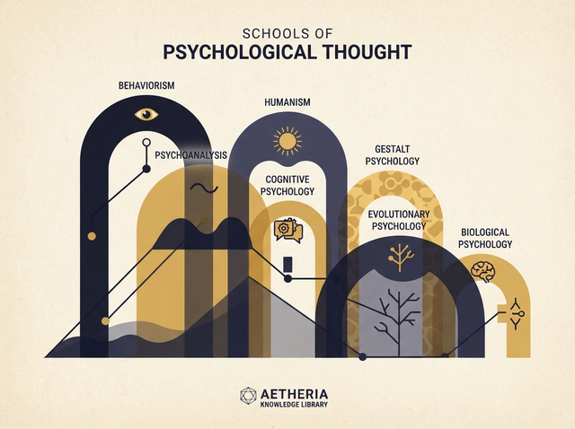 Schools of Psychology Unveiled: From Structuralism and Functionalism to Behaviorism, Psychoanalysis, Humanistic Psychology, and the Cognitive Revolution
