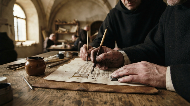 Beyond the Lone Author: Scribes, Collaborative Writing, and the Hidden History of Literary Creation