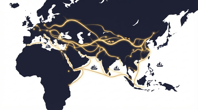 Trade Beyond Goods: History of Exchange from Assyrian Caravans to Silk Road and Fair-Trade Coffee