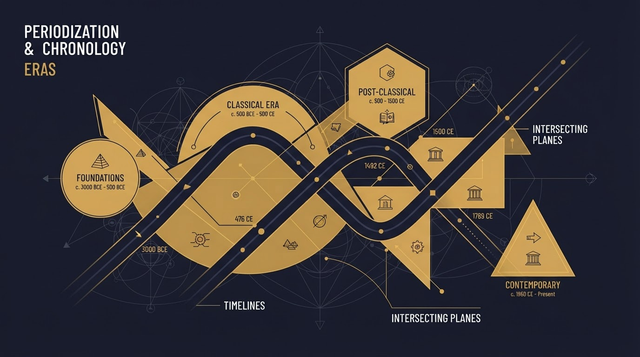Decoding Historical Time: Chronology, Periodization, Dating Systems & the Calendars That Shaped History