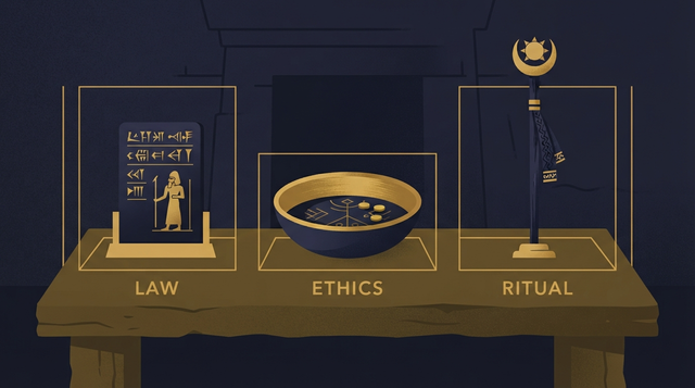 Aetheria Ethics: Decoding Ancient Law, Rituals, and Moral Order in Mesopotamia and Egypt