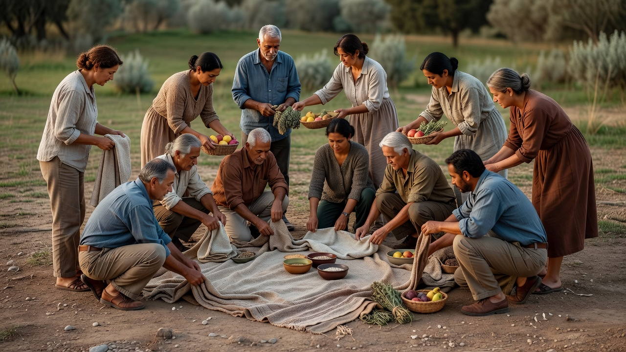 Ritual Anthropology: Rites as Social Action Making Relations and Commitments Visible