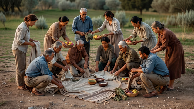 Ritual Anthropology: Rites as Social Action Making Relations and Commitments Visible