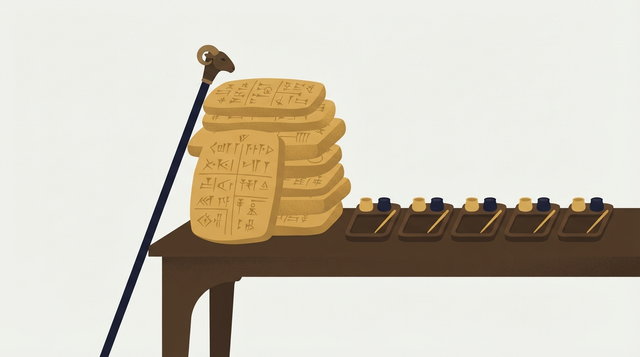 Vizier History: Scribes, Palace Clerks, and Bureaucracy Before the Modern State