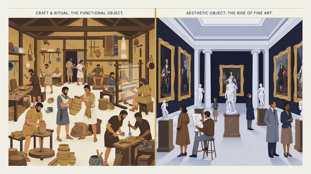 Beyond Gallery Walls: The History of 'Art' from Techne to Museums