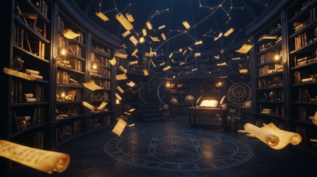 History for Batch 3 Humanity: Evidence, Memory, Interpretation & the Power of Archives in Aetheria's Cosmic Library