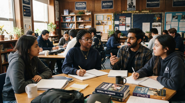 Ethics and Education: How Ancient Paideia, Edubba, and Madrasas Shaped Moral Reasoning Through History