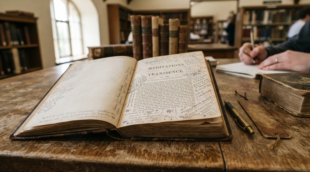 Marginalia Uncovered: The Living History of Reading Communities, Annotations, and Textual Memory