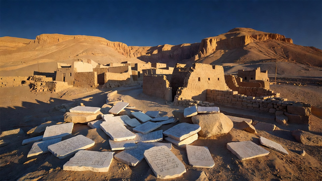 Deir el-Medina's Hieratic Ostraca: Strikes, Family Letters & Daily Life in New Kingdom Egypt's Workmen Village