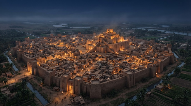 Beyond the Walls: How Ancient Cities Like Uruk, Mohenjo-Daro, Thebes, and Teotihuacan Held Societies Together Through Urban Institutions