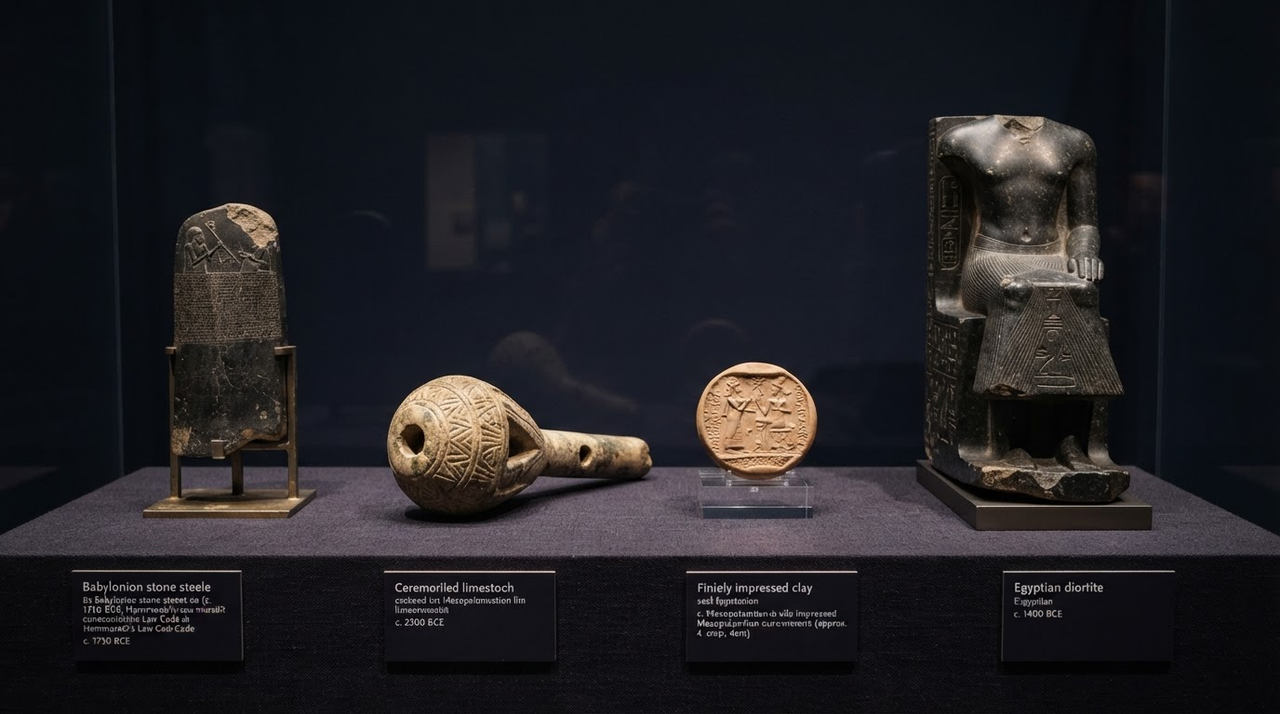 Code of Hammurabi to Maat: Decoding Ancient Authority, Kingship, and Social Hierarchies