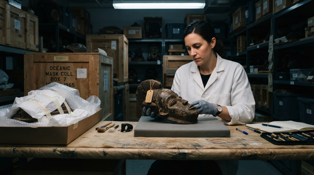Museum Provenance Unraveled: Colonial Collections, Restitution Debates, and Living Cultural Authority