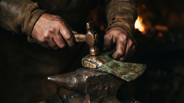 Repair as Technology: The Epic History of Kintsugi, Bronze Age Axes, and Mending Mastery