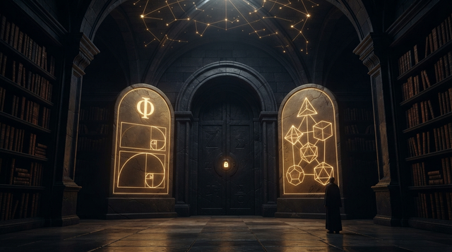 Mathematics Door: Foundations of Pattern Language, Proofs, Golden Ratio & Sacred Geometry