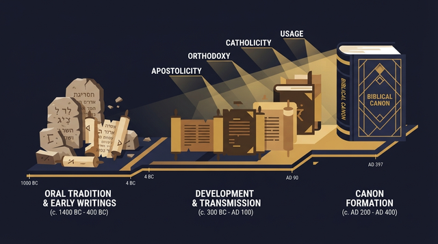 How the Biblical Canon Formed: Myths, History & Today's Variations
