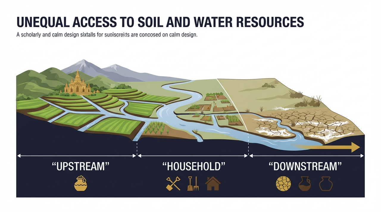 Canal Banks and Contested Soils: Unequal Irrigation Access, Salinization, and Agrarian Inequality in Ancient Histories
