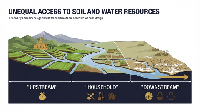 Canal Banks and Contested Soils: Unequal Irrigation Access, Salinization, and Agrarian Inequality in Ancient Histories