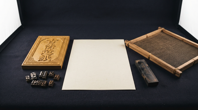 Paper's Global Journey: Woodblock Printing, Movable Type, and Who Could Read the Multiplied Books