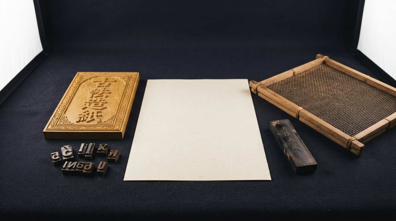 Paper's Global Journey: Woodblock Printing, Movable Type, and Who Could Read the Multiplied Books