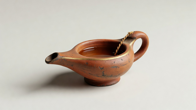 Artifact Biography: An Ancient Oil Lamp's Chaîne Opératoire from Clay to Museum