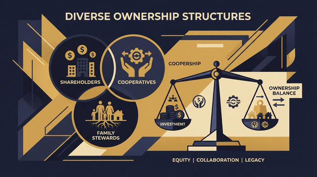 Who Decides? Business Ownership and Governance Models Beyond Legal Forms