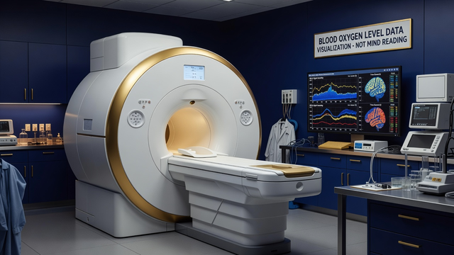 fMRI Explained: What BOLD Signals Really Measure (And Brain Imaging's Hidden Limits)