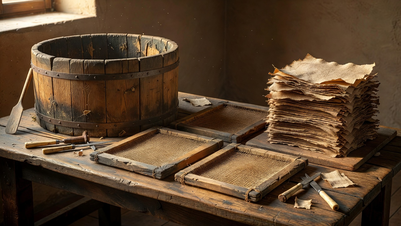 Samarkand's Islamic Paper Mills: 8th-Century Revolution in Paper History and Information Survival via Cairo Geniza