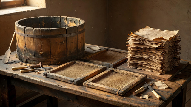 Samarkand's Islamic Paper Mills: 8th-Century Revolution in Paper History and Information Survival via Cairo Geniza