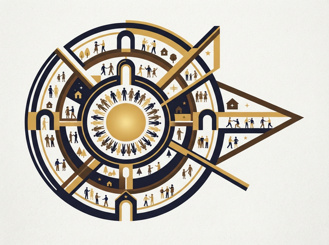 Belonging's Paradox: Held and Limited – Anthropology of Community Boundaries, Consent, and Power