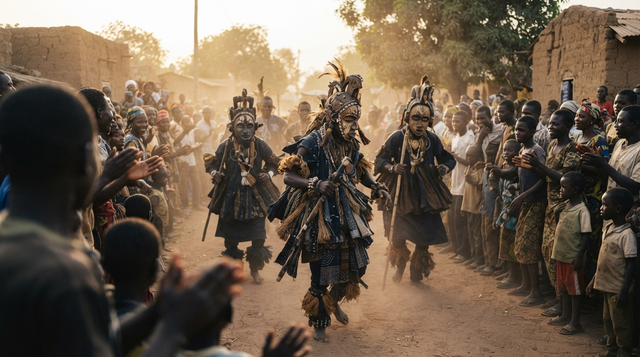 Living Masks in Motion: Performance, Masquerade, and Museum Limits in Ephemeral Arts