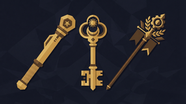 Baton, Key, Staff: Distinguishing Military Command, Priesthood Authority, and Civic Magistracy