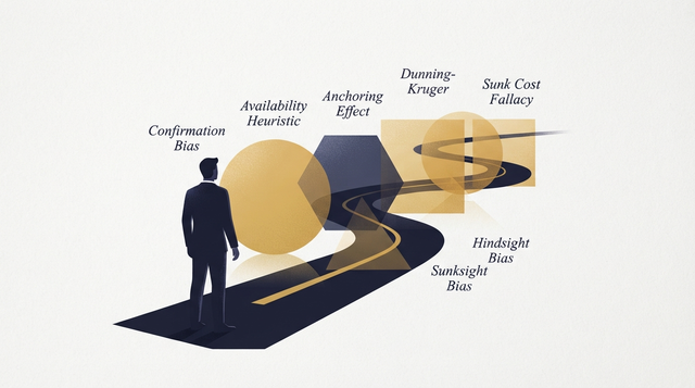 Cognitive Biases Unveiled: Kahneman & Tversky's Heuristics, Availability, Anchoring, and Loss Aversion in Decision Making