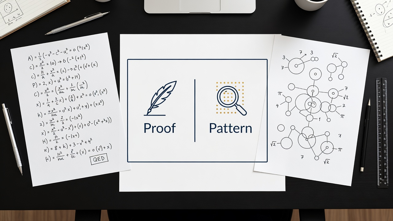 Proof vs. Pattern: Mastering Mathematical Rigor Beyond Misleading Trends