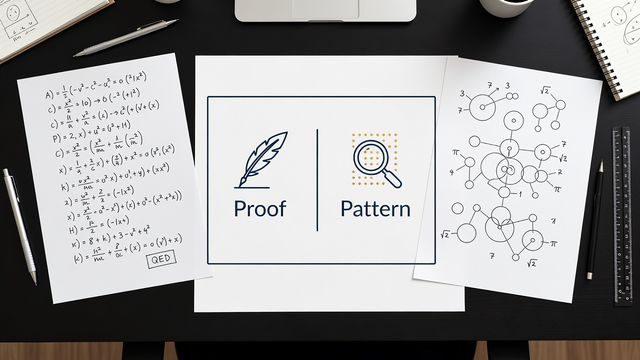Proof vs. Pattern: Mastering Mathematical Rigor Beyond Misleading Trends