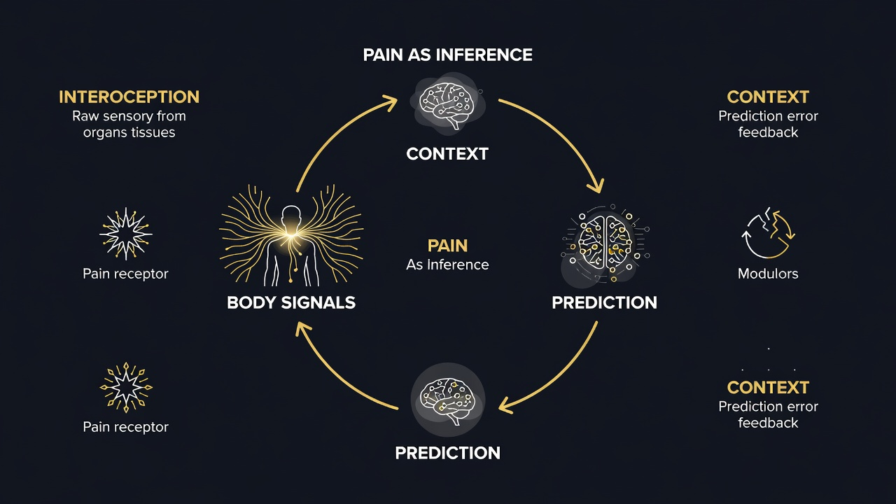 Interoception Uncovered: How Predictive Processing Shapes Pain, Emotions, and Beyond